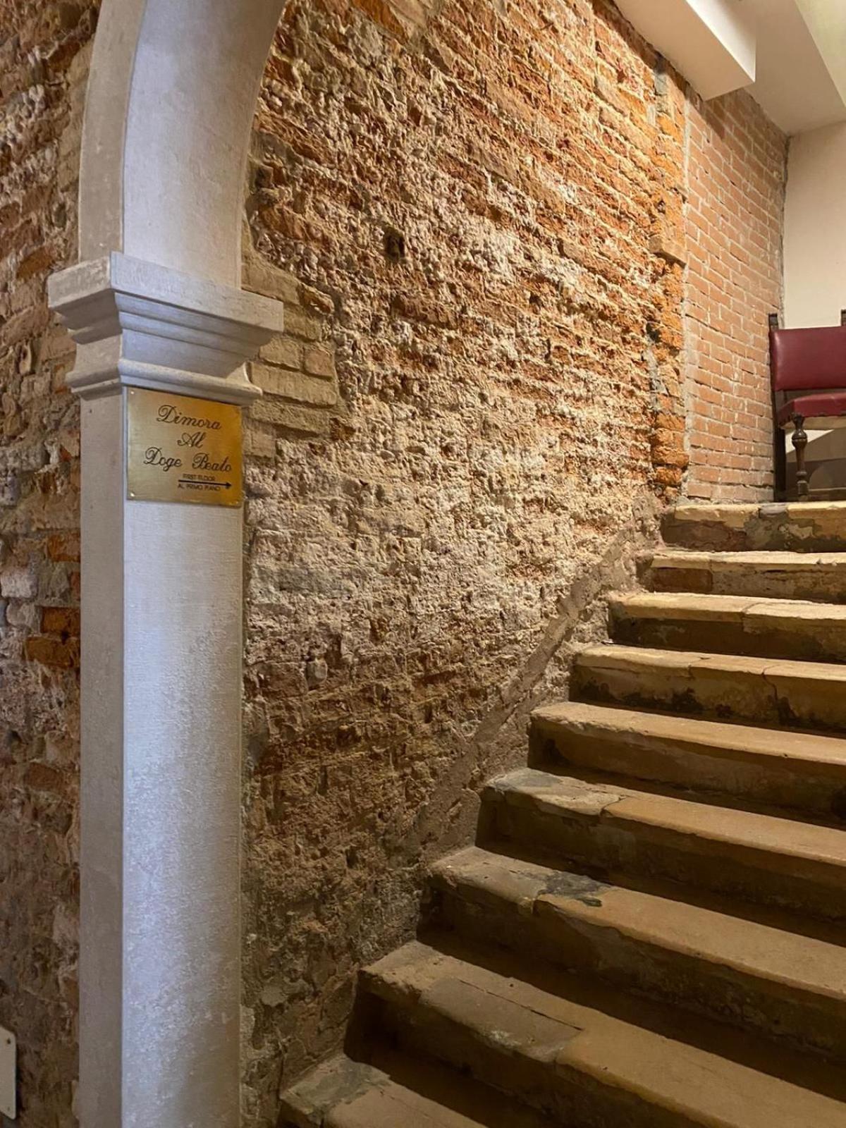 Dimora Al Doge Beato Vista Canale Venesia Bagian luar foto