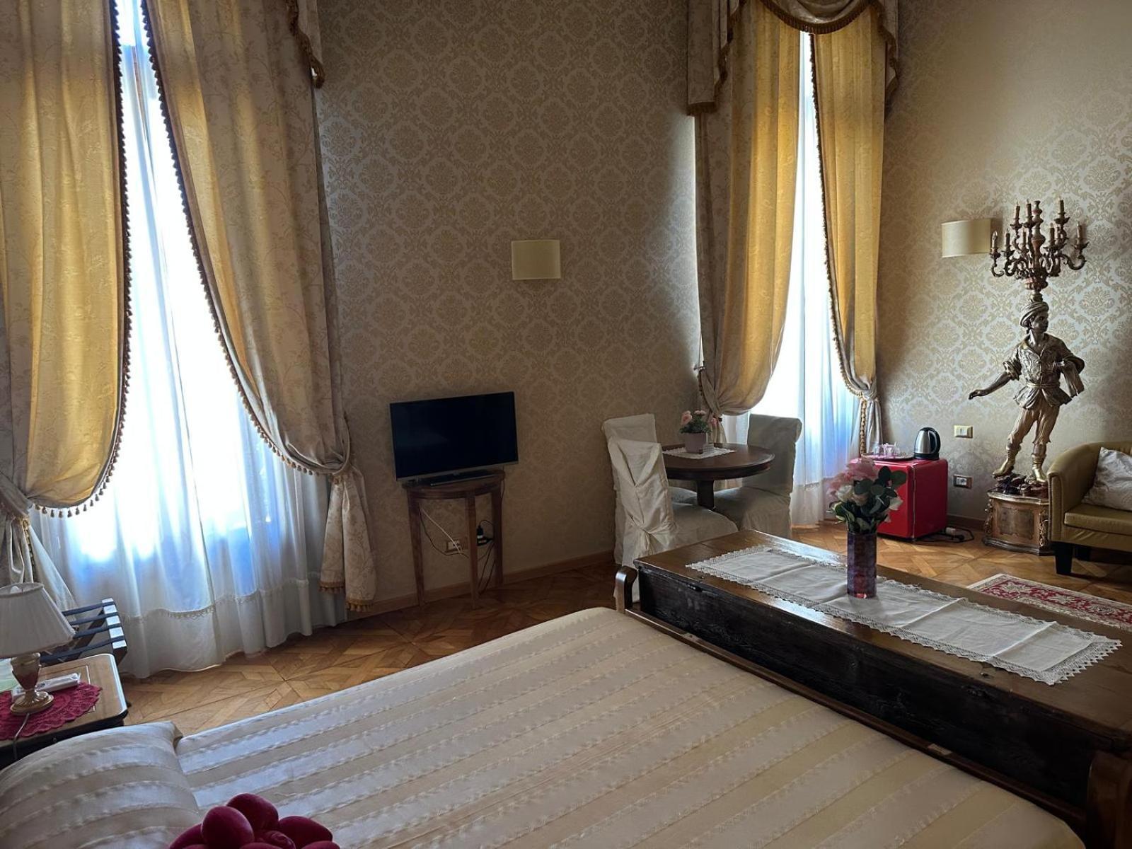 Dimora Al Doge Beato Vista Canale Venesia Bagian luar foto