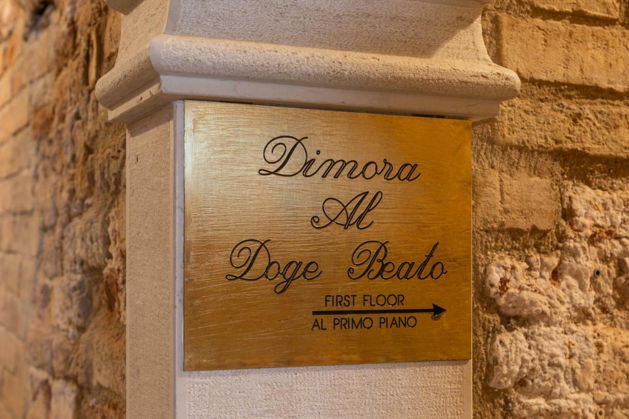 Dimora Al Doge Beato Vista Canale Venesia Bagian luar foto